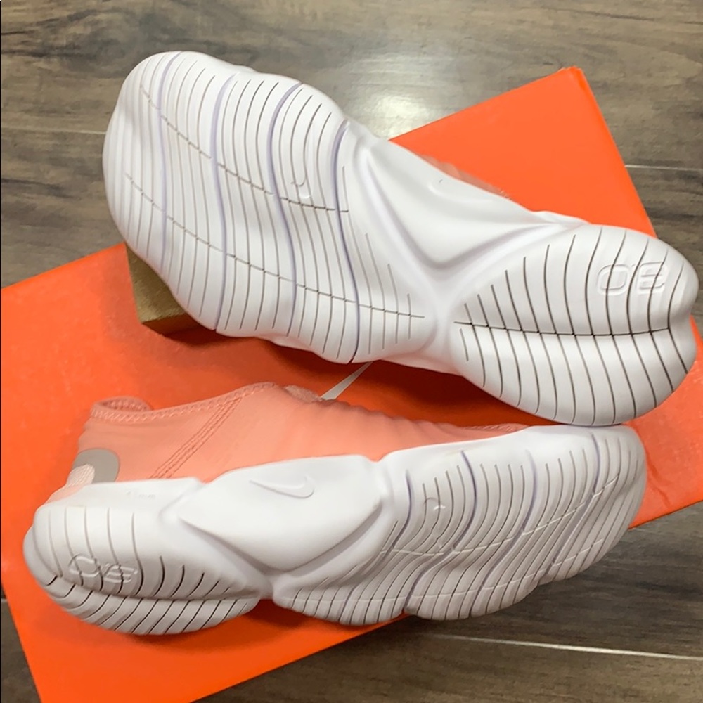 WMNS NIKE FREE RN FLYKNIT 3.0 Pink Quartz/White-Ec - Picture 7 of 16